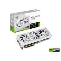   Asus ROG Strix White GeForce RTX 4080